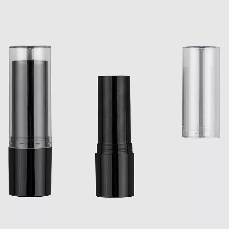 Pacáistiú lipstick 2-in-1 nó pacáistiú feadán balm