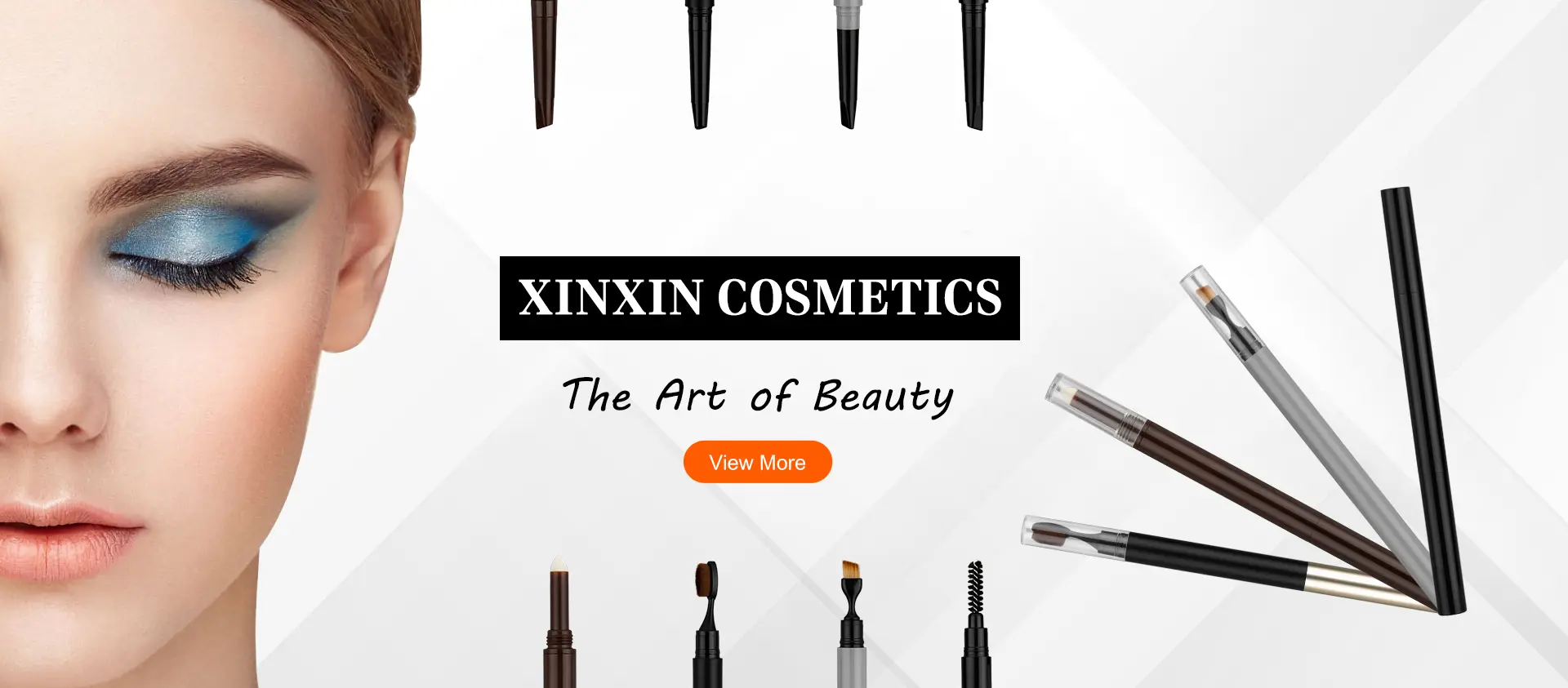 Pacáistiú Makeup Eyebrow na Síne