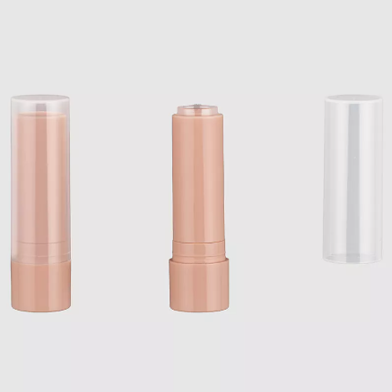 Cad is féidir le pacáistiú bata lipstick cothrom gan uaim a úsáid?