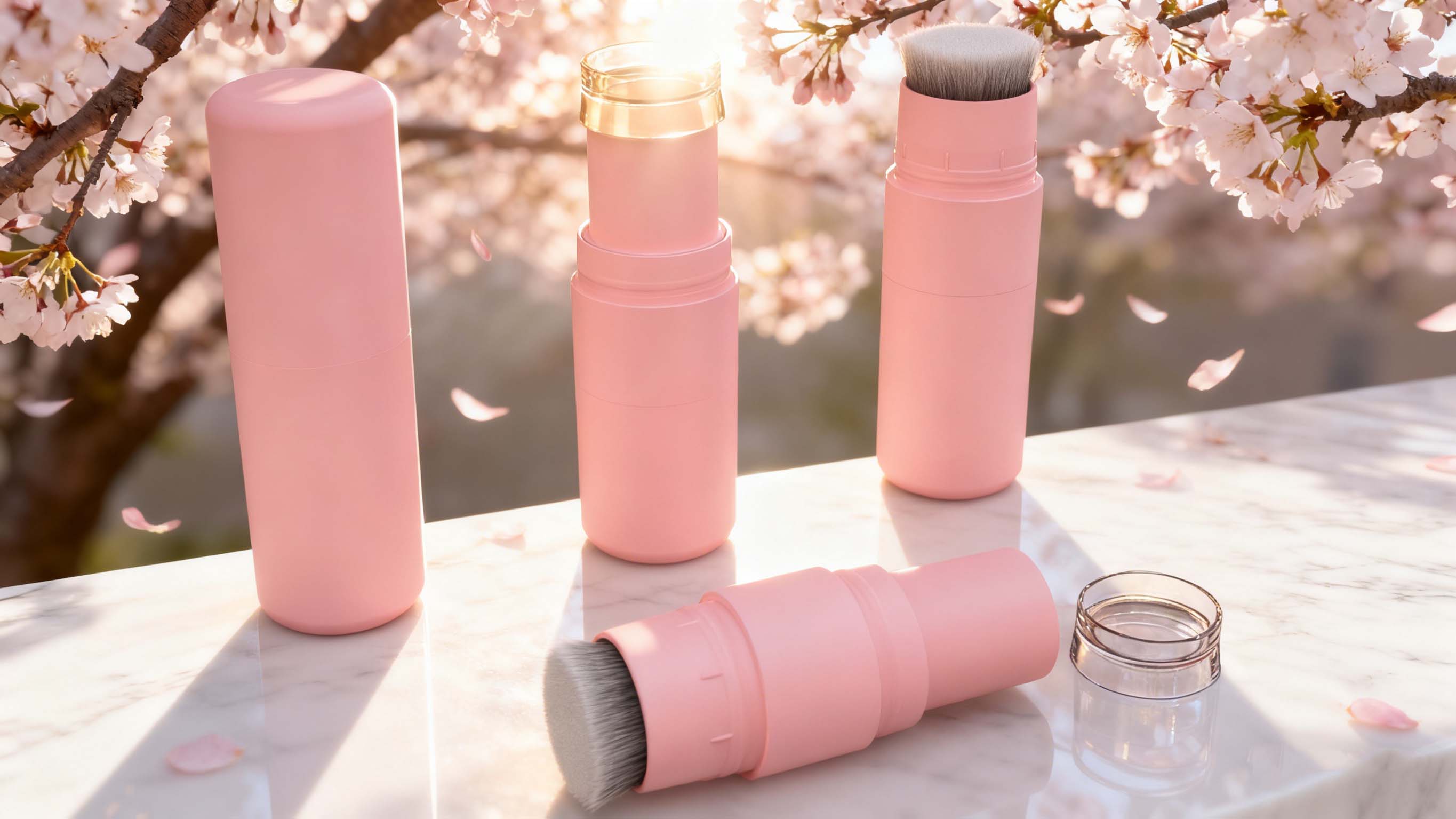 Conas an bata púdar a chomhcheangal leis an gceann scuab le haghaidh éifeachtacht uasta?