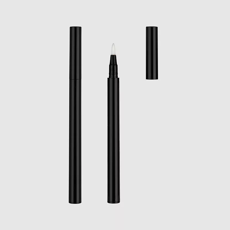 Pacáistiú peann eyeliner leachtach scuab cothrom