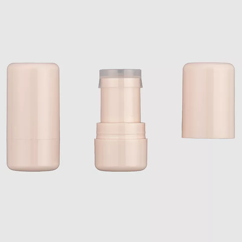 Pacáistiú blush cruinn nó hiodráitithe