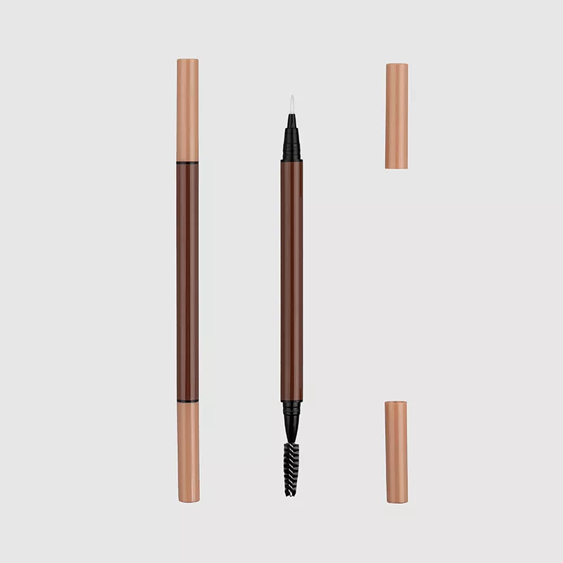 Pacáistiú peann eyeliner leachtach barrchaolaithe